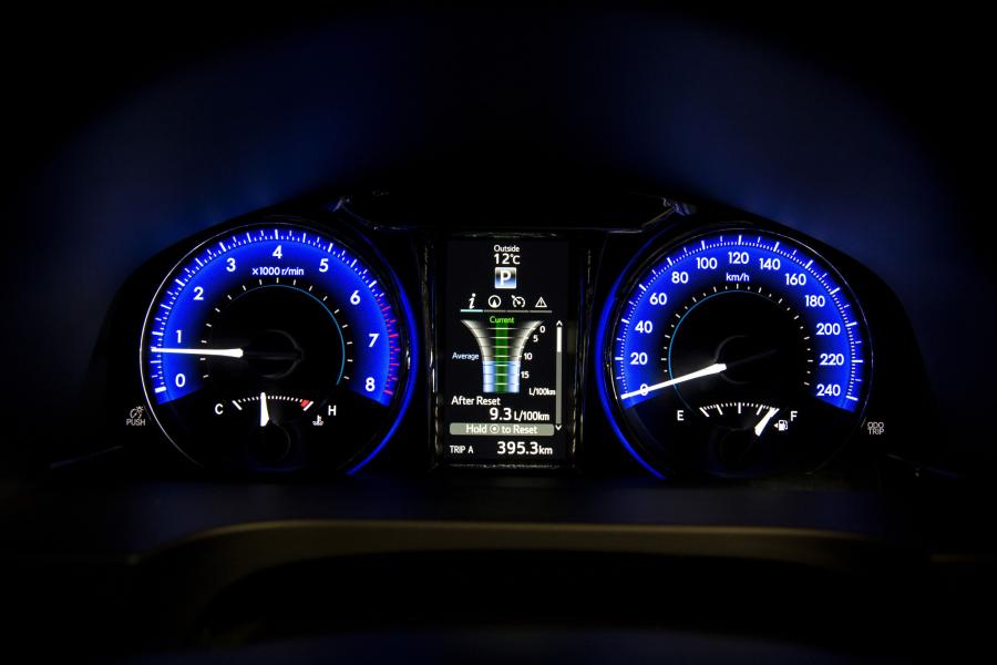  Toyota Aurion Sportivo 2015 года  (фото 11 из 11)